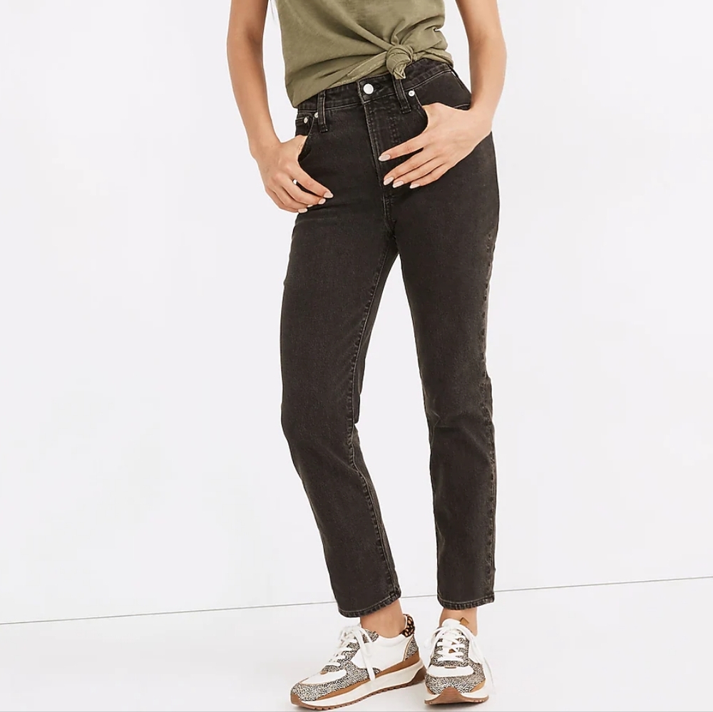 Madewell Curvy Perfect Vintage Jeans